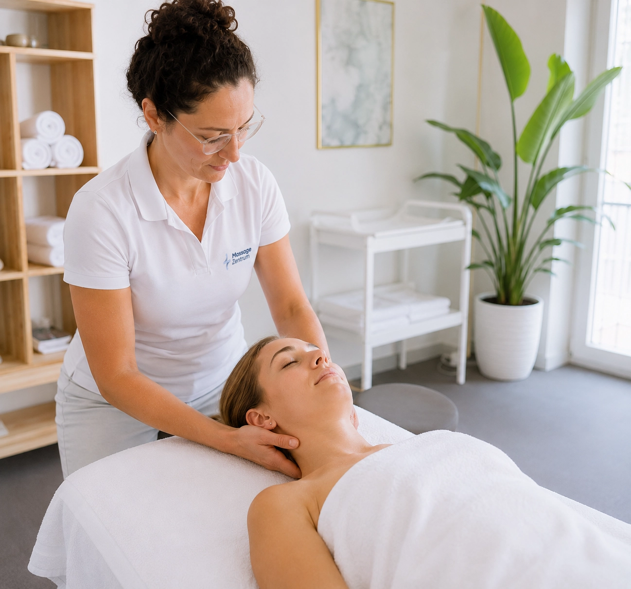 Nackenbehandlung an der Goethestrasse 5 – Massage für Männedorf