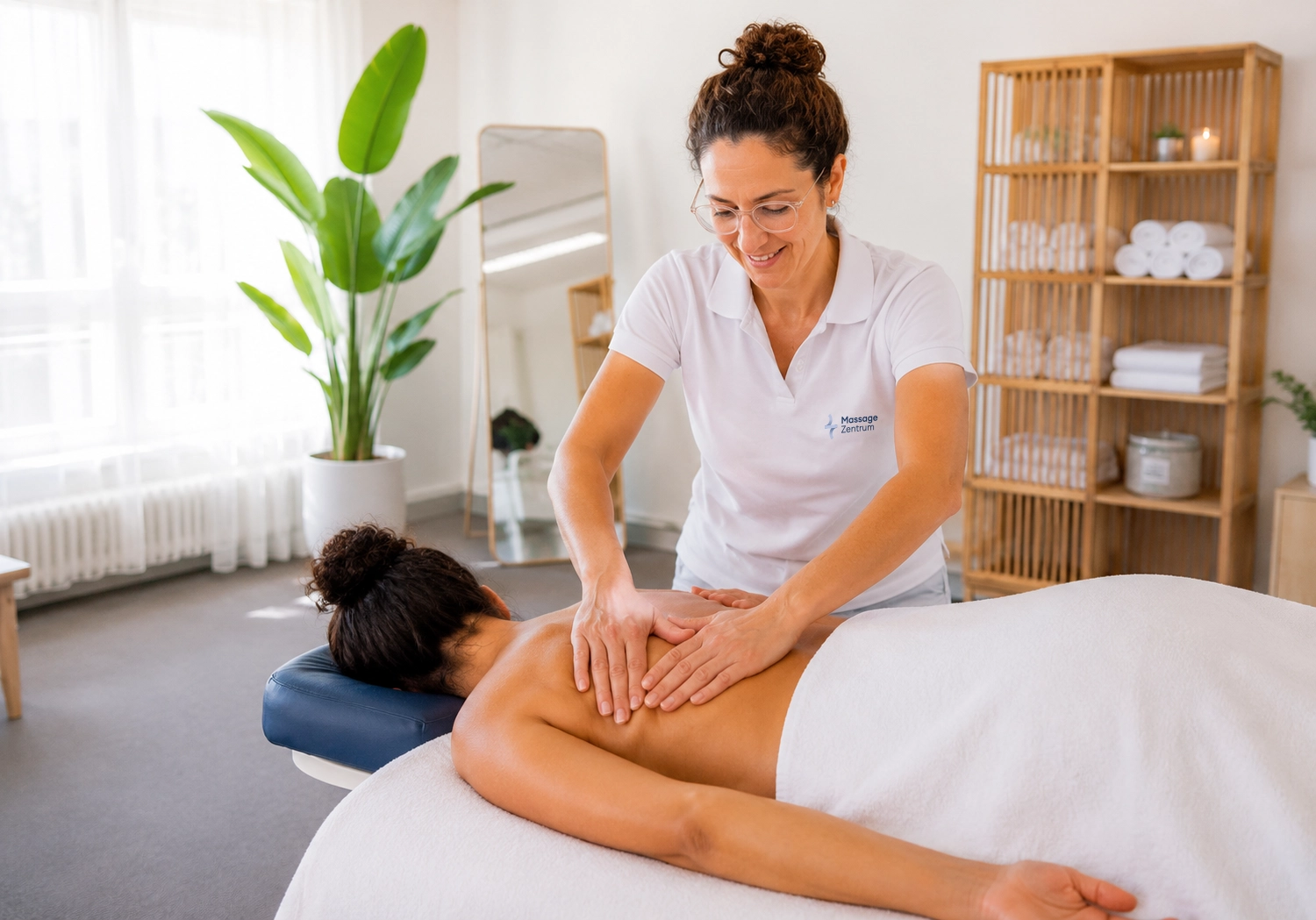 Rückenbehandlung an der Goethestrasse 5 – Massage für Männedorf